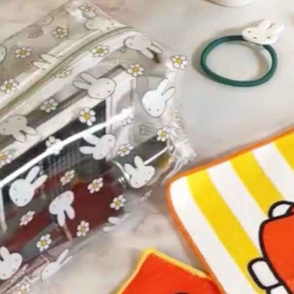 miffy Bags Miffy Cosmetics Bag Poshmark